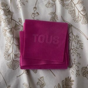 TOUS Designer Rose Gold Choker